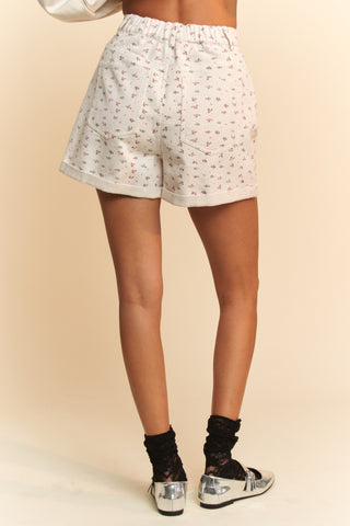 Floral Ditz Shorts