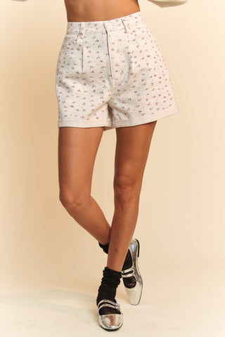 Floral Ditz Shorts