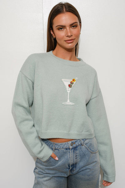 Pretty Garbage - KAINA MARTINI SWEATER