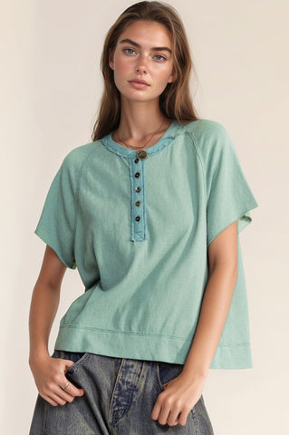 On the Button Top