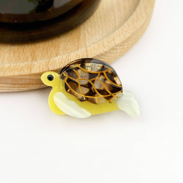 TheDivaSoap - Turtle Claw Clip, Large & Mini Hair Clip
