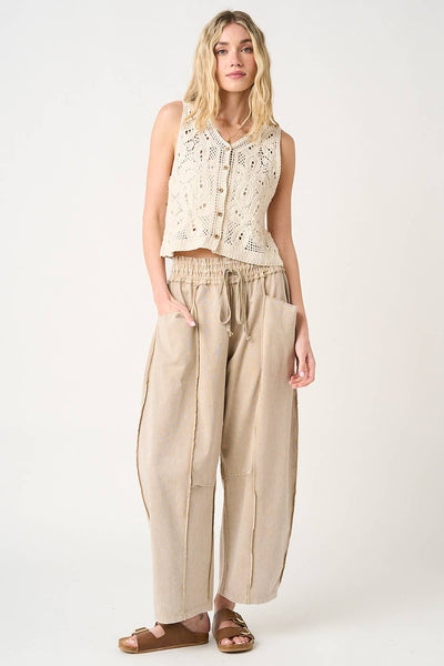 Weekend Wander Barrel Pants