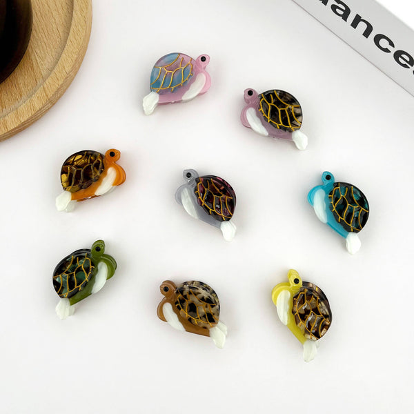 TheDivaSoap - Turtle Claw Clip, Large & Mini Hair Clip