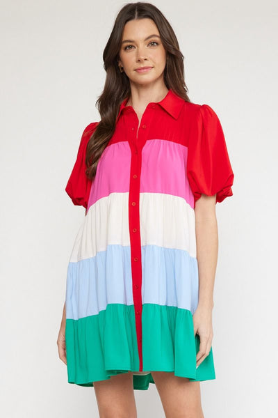 Somewhere Over The Rainbow Dress