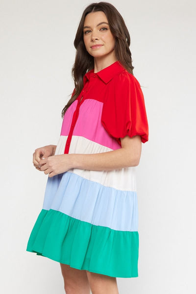 Somewhere Over The Rainbow Dress