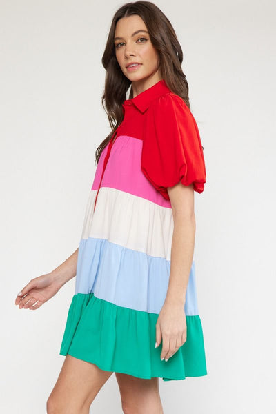 Somewhere Over The Rainbow Dress