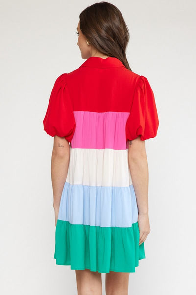 Somewhere Over The Rainbow Dress