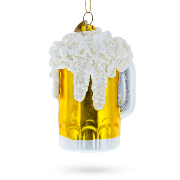 Beer Mug Glass Ornament