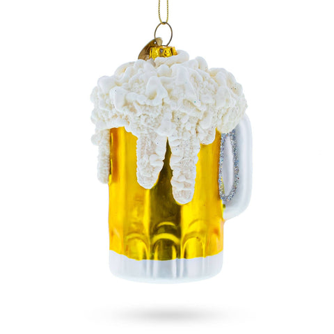 Beer Mug Glass Ornament