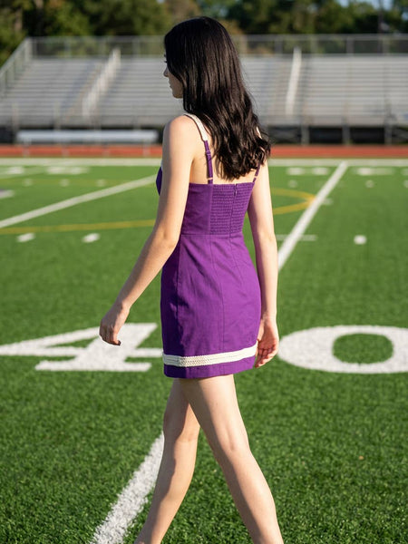 Purple Reign Gameday Dress