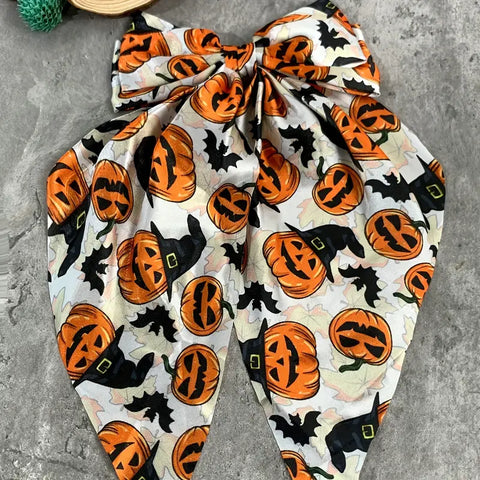 Halloween Hair Bow