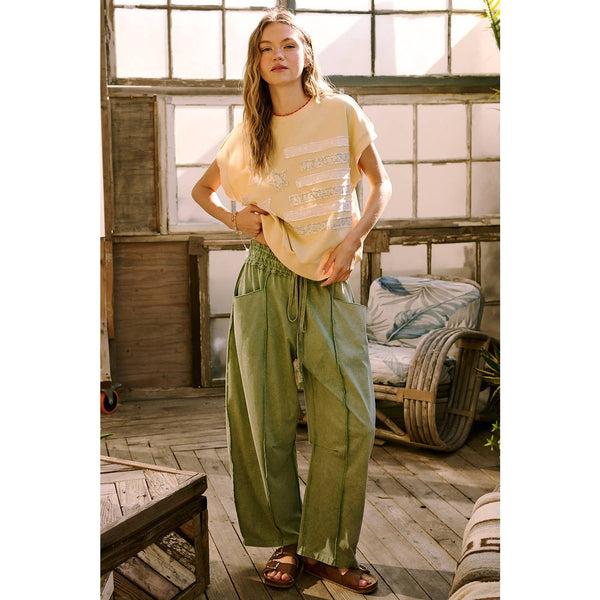 Weekend Wander Barrel Pants