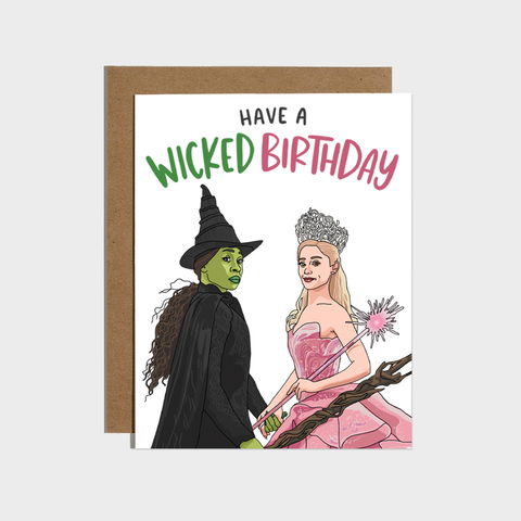 Brittany Paige - Have A Wickd Birthday Card