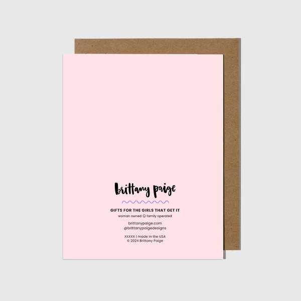 Brittany Paige - Aperol Spritz Birthday Card