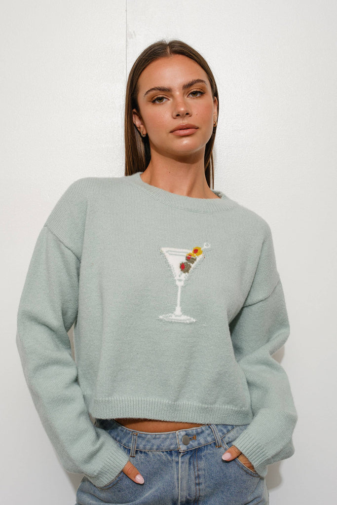 Pretty Garbage - KAINA MARTINI SWEATER