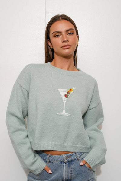 Pretty Garbage - KAINA MARTINI SWEATER