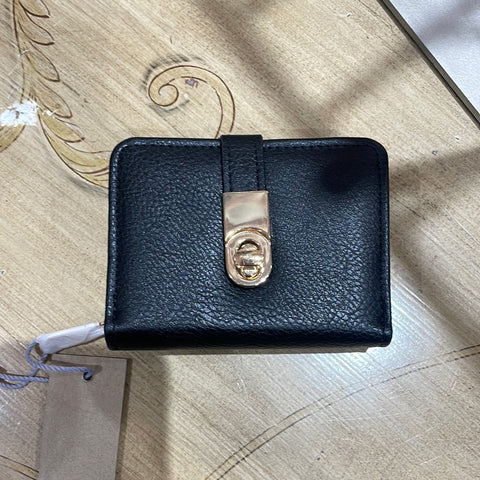Snap Closure Wallet