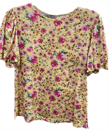 Everyday Casual Floral Top