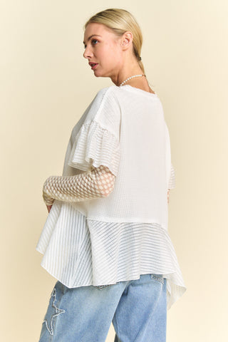 Knit and Ruffles