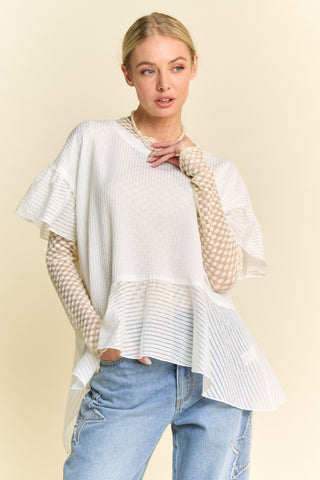 Knit and Ruffles