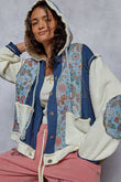 POL Butterfly Tapestry Lightweight Jacket