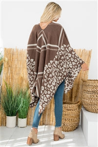 Taupe and Tan Shawl