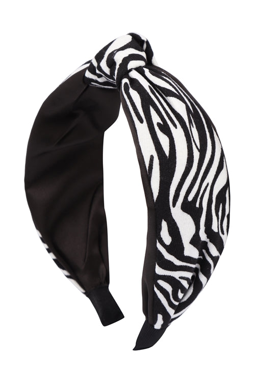 Zebra Headband