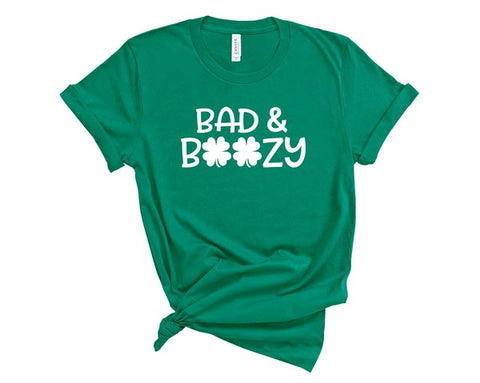 Bad And Boozy Graphic Tee