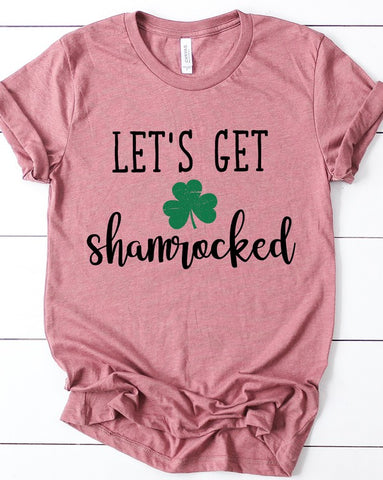 Let's Get Shamrocked Graphic Tee