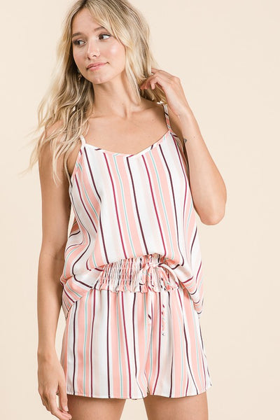 Striped 2-Piece Set