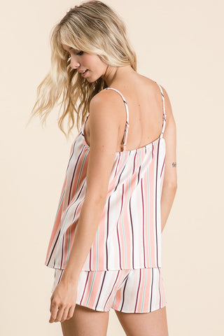 Striped 2-Piece Set