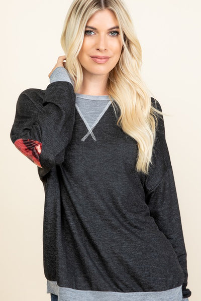 Heart On My Sleeve Top