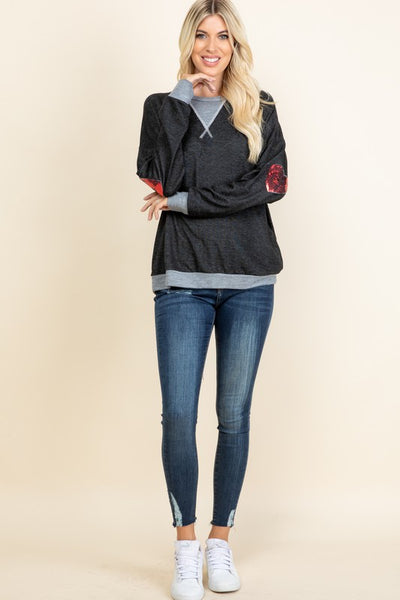 Heart On My Sleeve Top
