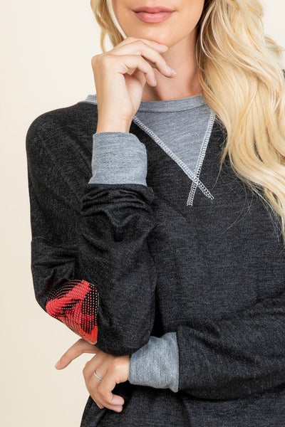 Heart On My Sleeve Top