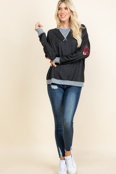 Heart On My Sleeve Top