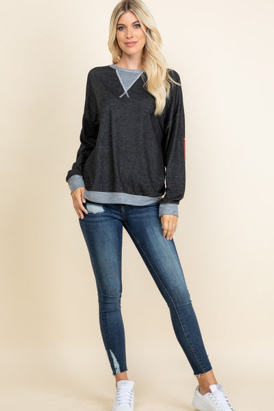Heart On My Sleeve Top
