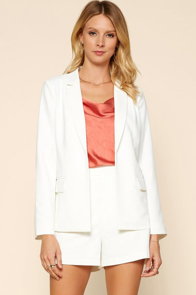 White Blazer