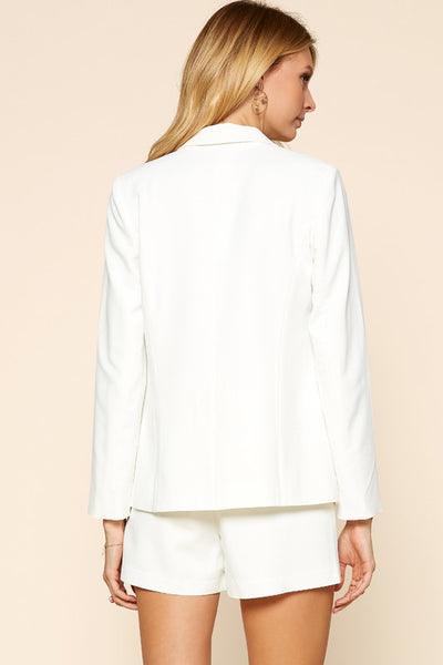 White Blazer