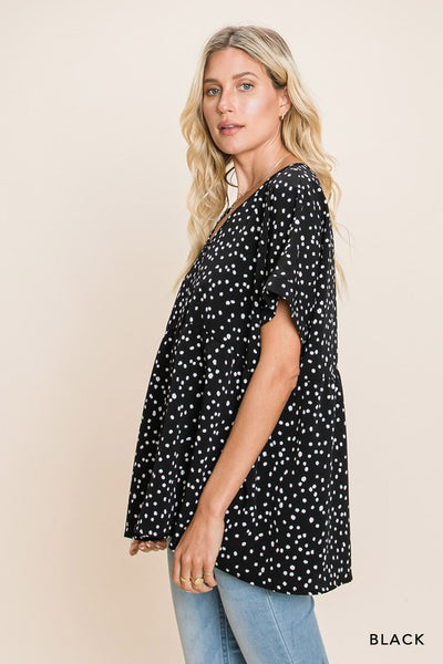 Lots Of Dots Top!