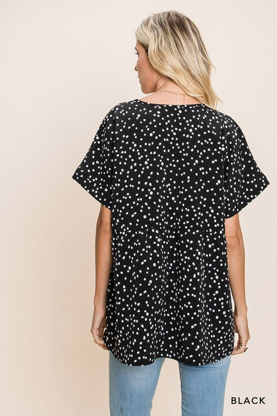 Lots Of Dots Top!