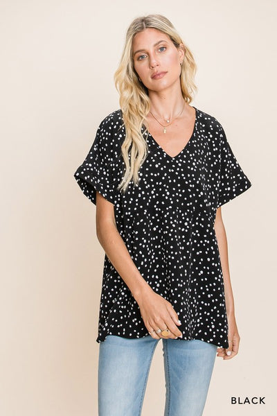 Lots Of Dots Top!