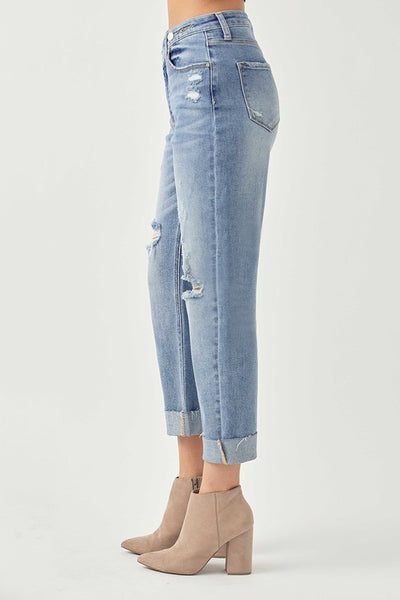 Boyfriend Crossover Jeans