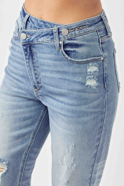 Boyfriend Crossover Jeans