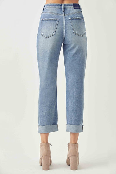 Boyfriend Crossover Jeans
