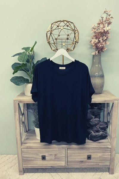 Short Sleeve Casual Top