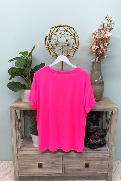 Short Sleeve Casual Top