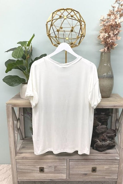 Short Sleeve Casual Top