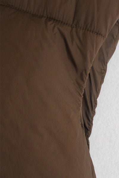 Dark Brown Puffy Vest
