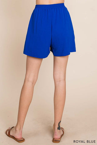 Air Flow Short Pants With Side Pockets