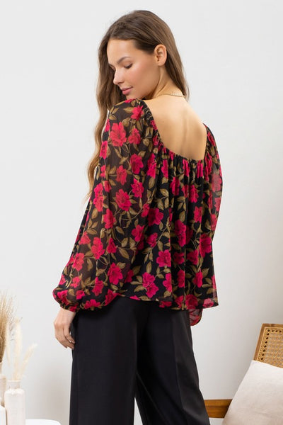 Sweet in Floral for Fall